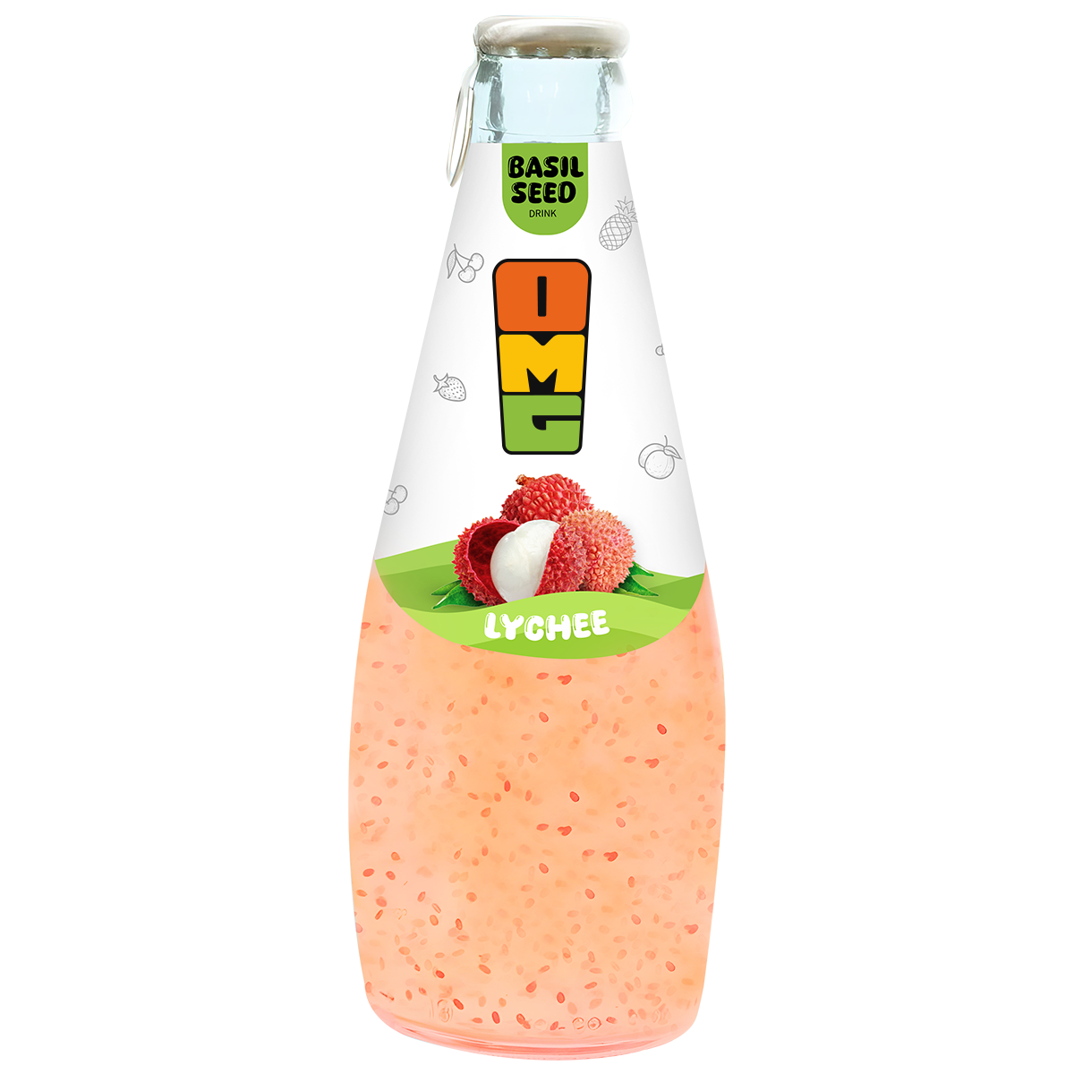 Basil Seed Drink – Lychee