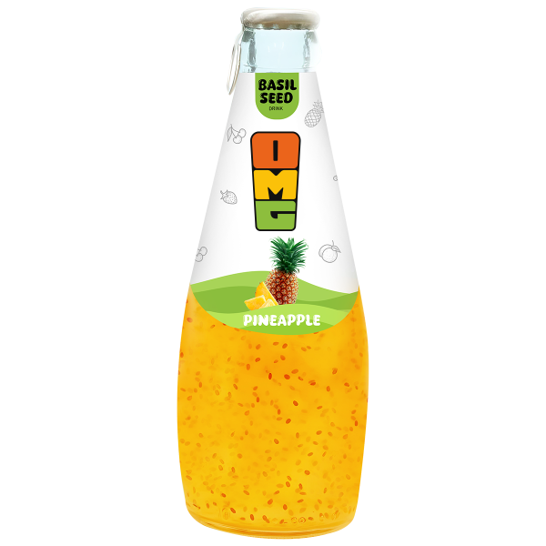 Basil Seed Drink – Pineapple