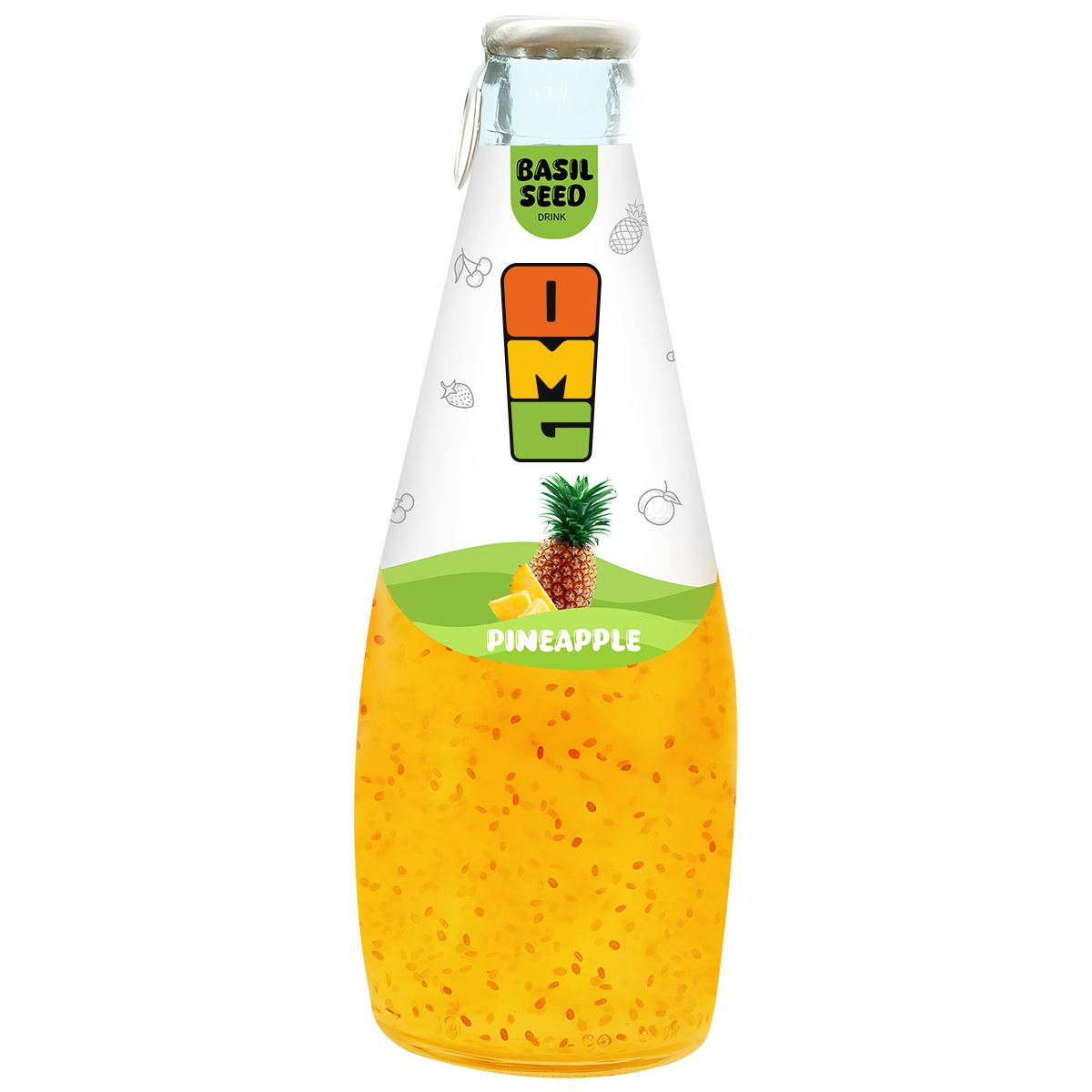 Basil Seed Drink – Pineapple
